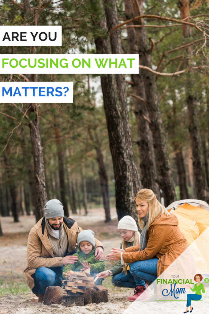 Focus on What Matters 4 Focus on what matters