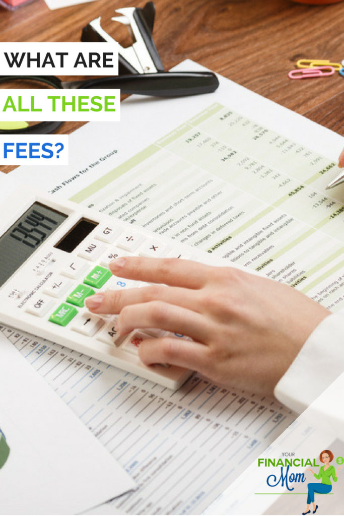 What are all these fees