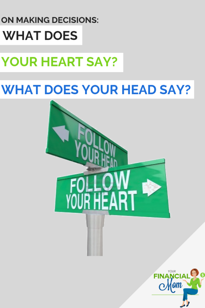 What Does Your Head Say? What Does Your Heart Say?