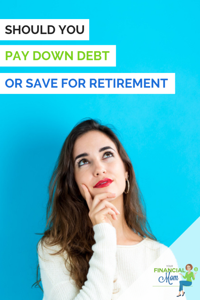 Should You Pay Down Debt or Save for Retirement 3 Should You Pay Down Debt or Save for Retirement