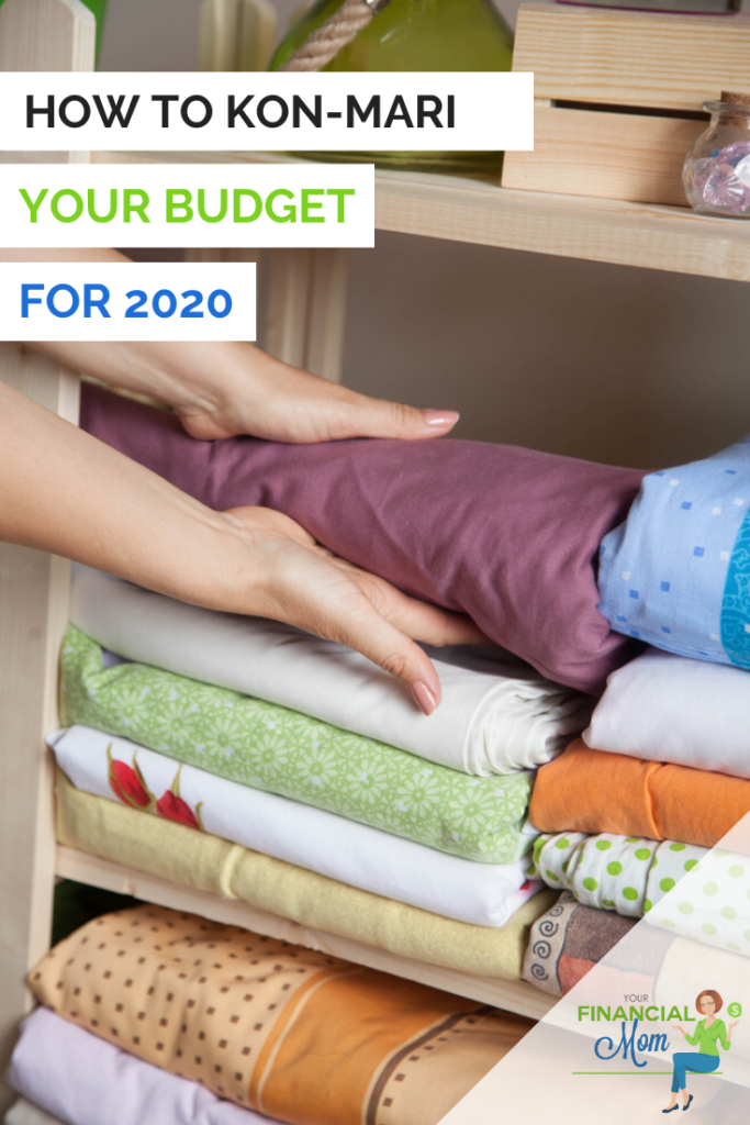 How to Kon-Mari your Budget for 2020
